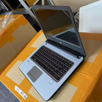 Notebook kantor bisnis portabel ultra tipis 14 inci, komputer Laptop bekas untuk hp 348G3 I3 6gen 4GB 128G SSD
