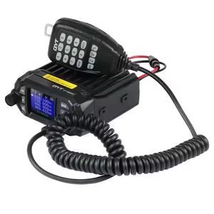 Qyt KT-8900D 25 Wát <span class=keywords><strong>Mini</strong></span> VHF UHF Dual Band Màn hình màu di động xe đài phát thanh tầm xa Quad hiển thị <span class=keywords><strong>FM</strong></span> thu phát 8900d hai cách phát thanh - Product Image 4