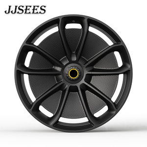 JJSEES Jantes personnalisées 1 pièce Pcd 5x130mm 5x120 5x114.3 17 18 19 20 pouces Jantes forgées Jantes de voiture pour Série 5 <span class=keywords><strong>7</strong></span> - Product Image 3