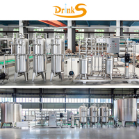 Système de traitement de l'eau pure 1000L-20000L/H, machine de purification d'eau, système de filtration par osmose inverse, équipement de traitement de l'eau