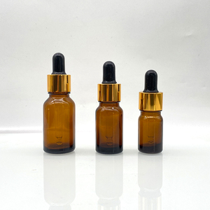 5ml 10ml 15ml 20ml 30ml 50ml 120ml 200ml Bottiglia Di <span class=keywords><strong>Olio</strong></span> Marrone Con Tappo Dorato - Product Image 5