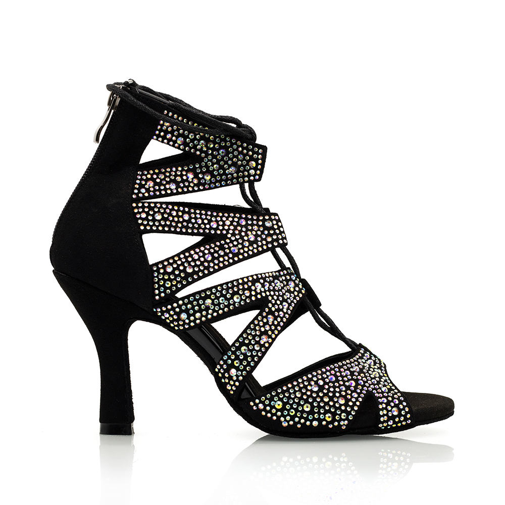 Suphini/Новый дизайн; Обувь для латинских танцев от производителя; Обувь для латинских танцев; Женская Обувь для бальных/латинских танцев; Сатиновая обувь из натуральной кожи