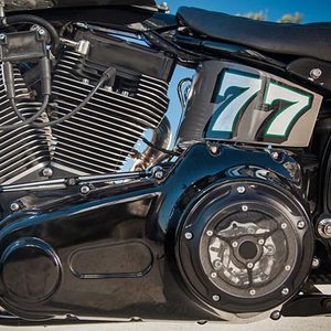 Cubierta de 5 orificios para transmisión <span class=keywords><strong>primaria</strong></span> CNC Billet para Harley Big Twin Dyna Low Rider Road King Softail 1999-2015 - Product Image 6