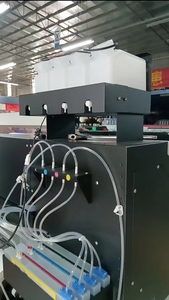 Jc1602 1.6m 2 đầu Epson i3200 thăng hoa máy in định dạng rộng plotter cho polyester in ấn thể thao mặc Jersey in ấn - Product Image 5