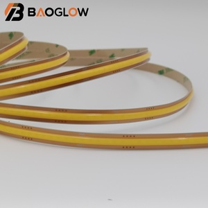 ไฟ LED แบบ COB ตัดได้ 12V/24V ดิจิตอลแอดเดรสเซเบิล 528leds/m แถบไฟ COB ขนาด 8 มม. 2700K 3000K 4000K 6000K ไฟแบบยืดหยุ่น - Product Image 4