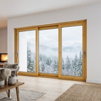 Fenêtres en bois recouvertes d'aluminium - Design européen, isolation thermique, certifiées Energy Star