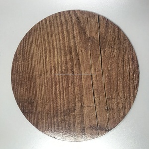 Decorado Silver Foil Masonite Base Redonda para Pastel de Papel Blanco de 12 Pulgadas, Bases para Pastel de MDF con Efecto Mármol - Product Image 5