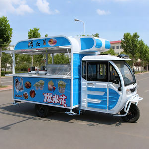 Giá rẻ ba bánh xe di động xe máy thực phẩm Xe tải 3-bánh xây dựng tuyệt vời cho ngoài trời đường phố bán hàng tự động dễ dàng để di chuyển và chi phí-hiệu quả - Product Image 4