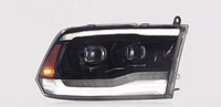 Mise à niveau vers un phare avant à LED complet, plug and play, pour Dodge RAM 1500, phare avant 2009-2018