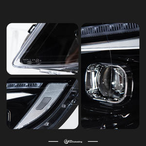 Phares de Voiture pour Benz Classe V avec Lentille de Projecteur pour <span class=keywords><strong>Vito</strong></span> W447, Signal Dynamique, Lampe frontale V220 V250, Phares LED DRL Automobile - Product Image 5