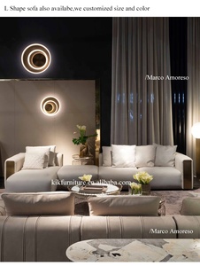 नवीनतम डिजाइन ब्रांडों फर्नीचर कमरे में रहने वाले सोफे क्रीम सफेद असली लेदर 3 सीटों वाले सोफे आधुनिक लक्जरी सोफे - Product Image 3