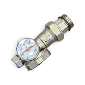 Válvula Termostática de Mezcla para Colector de Calefacción por Suelo Radiante, Control Preciso de Temperatura, Componente para Sistema de Calefacción Hidrónica - Product Image 4