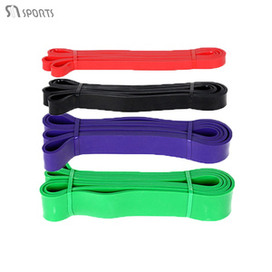 Bán Buôn 2080Mm <span class=keywords><strong>Latex</strong></span> 4.5Mm Dày Đàn Hồi Vòng Ban Nhạc Cho Tập Luyện Biểu Tượng Tùy Chỉnh Tập Thể Dục Tập Thể Dục Hỗ Trợ Pull-up Sức Đề Kháng - Product Image 2