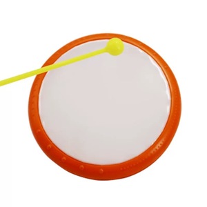 Wholesale Abs <b>Hand</b> <b>Drum</b> Environmentally Friendly Materials Children'S Plastic <b>Drum</b> with Mallets <b>Hand</b> <b>Drum</b> Dance Orff Instrument - Product Image 2