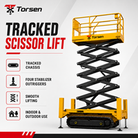 Plataforma Elevadora de Tijera Autopropulsada Torsen OEM ODM de 8-15.8m para Distribuidores e Importadores