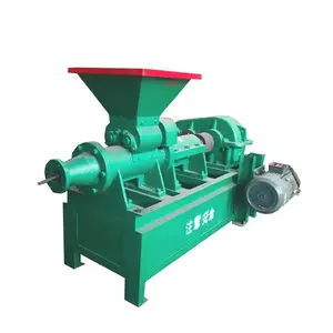 Großverkauf kleine Sägemehl- und Holzabfall-Extrudermaschine für Presse Canmax Hersteller Kohlenholz Brikettmaschine