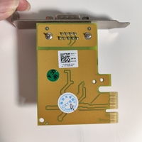 Del 492-11029 PCIe Seri Bağlantı Noktası Adaptör Kartı OptiPlex Masaüstü Yükseltmesi için Yarım Yükseklik Düşük Profil RS-232 DB9 39GT9N 0NT0HM