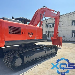<span class=keywords><strong>En</strong></span> stock, mini-excavatrice sur chenilles Hitachi ZX240 de 24 tonnes, homologuée EPA, moteur Isuzu d'occasion, pompe hydraulique, engrenage, <span class=keywords><strong>vente</strong></span> aux <span class=keywords><strong>enchères</strong></span> à prix réduit - Product Image 5