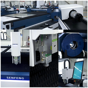 管材切割激光器 3000瓦数控切割圆管切管机金属切割激光机 - Product Image 4