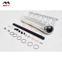 MERTOP — collecteur d'admission à Billet de puces 90mm, face avant avec le rail de carburant, kits B dvr N54, meilleure vente
