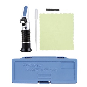 <span class=keywords><strong>Hand</strong></span> <span class=keywords><strong>Held</strong></span> <span class=keywords><strong>Refractometer</strong></span> Tester כלי-50-0C רכב סוללה קיפאון אנטיפריז <span class=keywords><strong>Refractometer</strong></span> עם ATC - Product Image 1