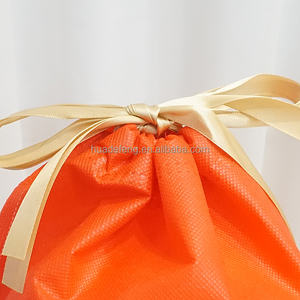 Huadefeng 75gsm Vlies wieder verwendbare Geschenkt üte Strumpf beutel für Weihnachten <span class=keywords><strong>Promo</strong></span> Verpackung & Druck produkt - Product Image 3