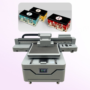 เครื่องพิมพ์ยูวีแบบแท่นราบ 6090 พร้อมระบบระบุตำแหน่งด้วยภาพ (Visual Positioning) และระบบ CCD สำหรับพิมพ์บนไม้ เซรามิก แก้ว และแผ่นวัสดุต่างๆ - Product Image 3