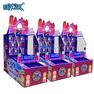 Redención Golpear Máquina Boleto <span class=keywords><strong>de</strong></span> lotería Juegos <span class=keywords><strong>de</strong></span> arcade Lanzar bola Fuego <span class=keywords><strong>Guerra</strong></span> Bola Máquina 220V - Product Image 5