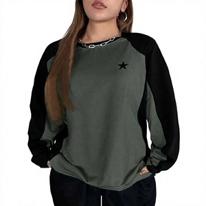 Custom Men’s Knitted <b>Raglan</b> Sleeve T-Shirt Regular Fit Casual Crew Neck Cotton <b>Top</b> Wholesale Summer Streetwear Apparel - Product Image 3