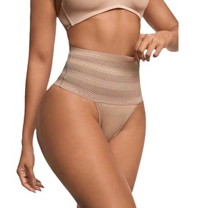 Venta al por mayor de cintura alta brasileña G String Tummy Body Shaper Butt Lifter Panty Culotte Mujeres Buttock Hip Lifting Shaper - Product Image 2