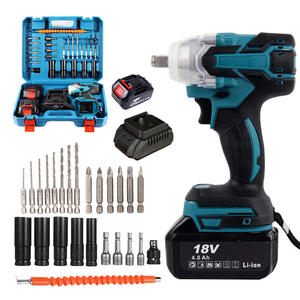Đa chức năng xách tay DIY cấp công nghiệp không chổi than tác động cờ lê với Li-ion pin - Product Image 5