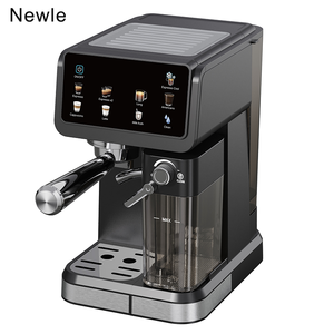 <span class=keywords><strong>Machine</strong></span> à café automatique Newle 20 bars avec réservoir à lait, écran tactile pour expresso, Americano, Long Black, Latte, Cappuccino - Product Image 1