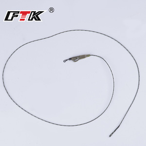 Vente en gros FTK 4pcs 81cm Accessoires de pêche à la <span class=keywords><strong>carpe</strong></span> Terminal de pêche à la <span class=keywords><strong>carpe</strong></span> <span class=keywords><strong>Clip</strong></span> de <span class=keywords><strong>plomb</strong></span> en plastique Accessoires de pêche à la <span class=keywords><strong>carpe</strong></span> - Product Image 6