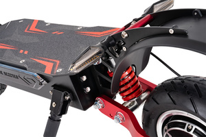 Scooter Eléctrico Plegable para Adultos Boyueda Q7 Pro Max con Doble Motor sin Escobillas, 90-100KM de Autonomía, Frenos de Disco, Resistente al Agua y Pantalla LCD (Stock Local en EE. UU.) - Product Image 4