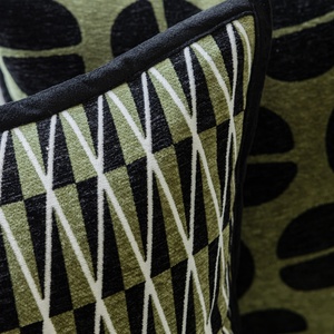Coussins décoratifs verts de style campagnard français, coussins de luxe modernes du milieu du siècle, géométriques <span class=keywords><strong>pour</strong></span> le salon, la décoration de la maison et du <span class=keywords><strong>canapé</strong></span> - Product Image 4