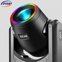 Projecteur LED DMX512 150W à tête mobile Spot Beam Wash pour festivals, événements et scènes extérieures