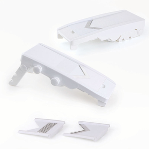 เครื่องตัดผักผลไม้แบบ V ราคาประหยัด ทำจากสแตนเลสอย่างดี - Product Image 2