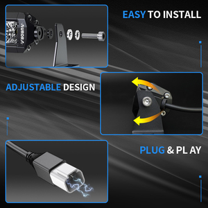 Светодиодные лампы AURORA, однорядные, для внедорожников, IP68 и IP69k, 50 дюймов - Product Image 2