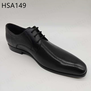 <span class=keywords><strong>GR</strong></span>, scarpe formali moderne in pelle pieno fiore di migliore qualità alla moda a punta attività sociale scarpe da lavoro da uomo HSA149 - Product Image 2