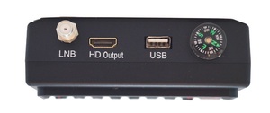 Nouveau testeur de signal de télévision par satellite DVBS/S2 H.265 AVS+ Sat Finder prenant en charge la synchronisation de la télévision par satellite - Product Image 5