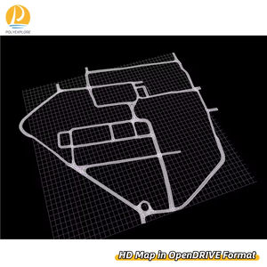 Logiciel PolyMap Editor, plateforme de cartographie 3D HD basée sur le cloud, hautement intégrée, pour la conduite autonome - Product Image 6