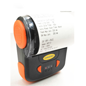 迷你便携式80毫米IOS安卓移动热蓝/齿打印机 - Product Image 4