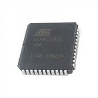 Circuito Integrado MCU Microcomputadora de 8 Bits 64KB PLCC44 AT89C51ED2-UM AT89C51ED2-SLSUM Microcontrolador