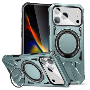 Funda Protectora Antigolpes para iPhone 17 17 Pro Max con Anillo de Soporte 360° - Product Image 3