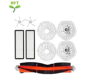 小米Dreame Bot W10自清洁机器人真空和拖把清洁器备件配件的可洗Hepa过滤器更换