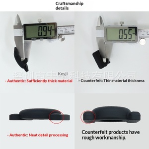 Funda Protectora para <span class=keywords><strong>AirTag</strong></span>, de Silicona Magnética, Diseño Simple, Compatible con Moldeo por Presión de Calor para Autos - Product Image 2