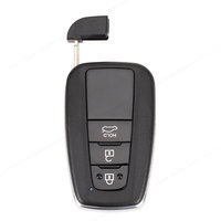 Llave Inteligente Universal Autel IKEYTY8A3BL IKEY de 3 Botones para Toyota, Compatible con la Máquina de Copia y Programación de Llaves de Auto Altra KM100 IM608S II