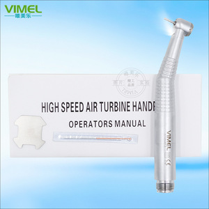Turbina Dental LED de Alta Velocidad con Mecanismo Abierto Autoiluminado, Pieza de Mano Estándar Autoiluminada - Product Image 2