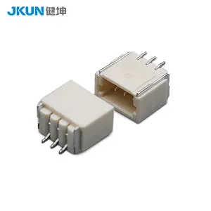 A1001 보드에 와이어 1.0mm 피치 피코 걸쇠 PCB 헤더, 수직, 직각, 2 핀 ~ 20 핀 SH 커넥터