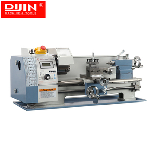 New Nhỏ Ngang Độ Chính Xác Mini Máy Tiện Wm210v 850W Động Cơ Không Chổi Than CE Chứng Nhận - Product Image 1